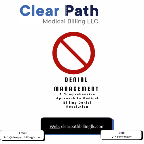 Denial management for medical billing claims by ClearPath